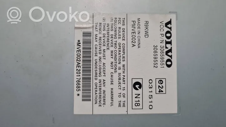 Volvo V50 Sound amplifier 30659551