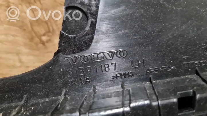 Volvo V40 Altro elemento di rivestimento della portiera posteriore 3191187