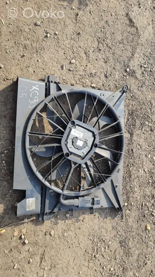 Volvo XC90 Electric radiator cooling fan 30665985