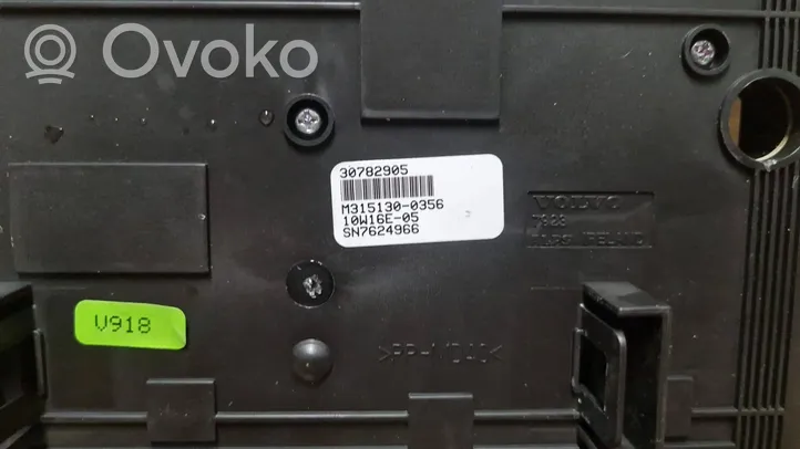 Volvo V70 Climate control unit 30782905