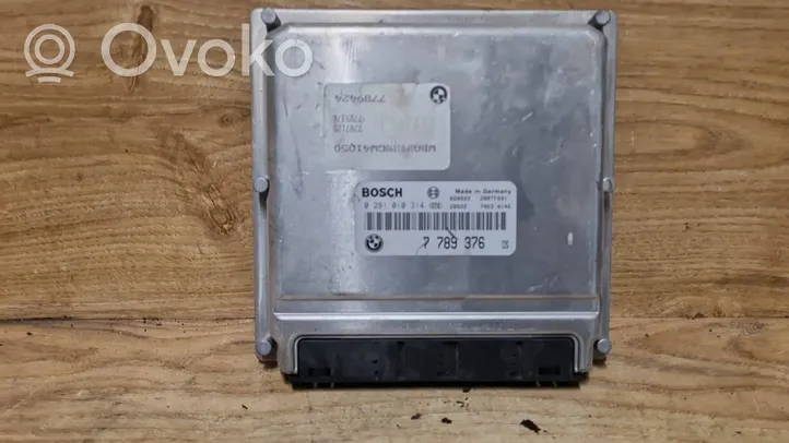 BMW X5 E53 Calculateur moteur ECU 0281010314