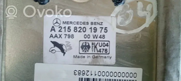 Mercedes-Benz S W220 Antena radiowa A2158201975