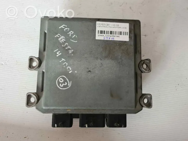 Ford Fiesta Variklio valdymo blokas 2S6A12A650BL