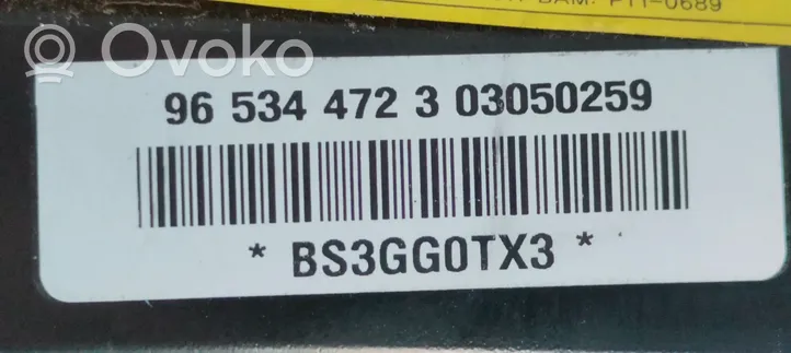 Daewoo Kalos Passenger airbag 965344723