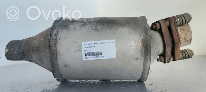 Audi 80 90 B2 Catalyst/FAP/DPF particulate filter 893118A