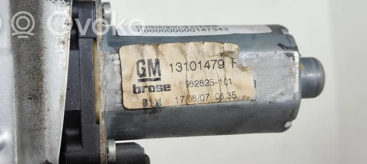 Opel Astra H Fensterheber elektrisch ohne Motor Tür vorne 13101479