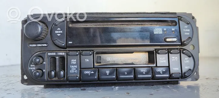 Jeep Grand Cherokee (WJ) Radija/ CD/DVD grotuvas/ navigacija P05091601AE