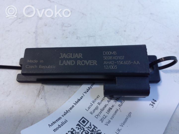 Land Rover Range Rover Sport L320 Module unité de contrôle d'antenne AH4215K603AA