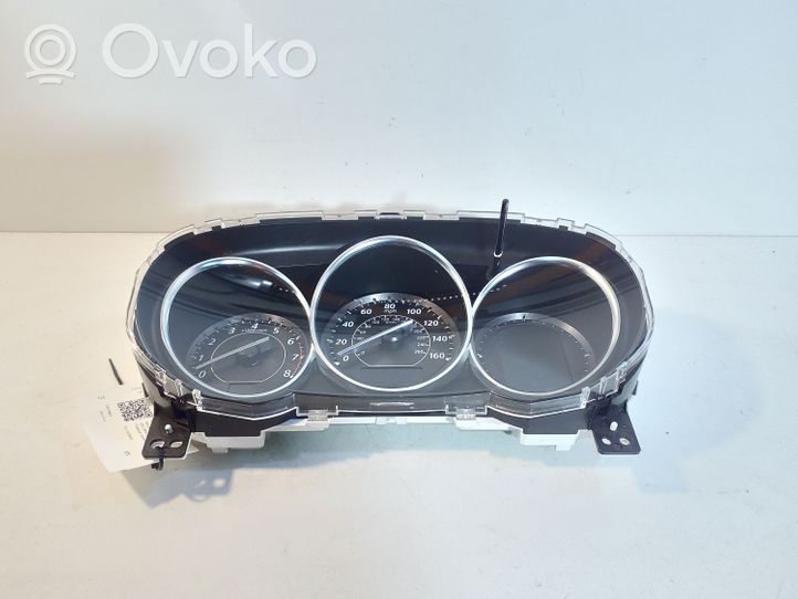 Mazda CX-3 Tachimetro (quadro strumenti) KD4555430