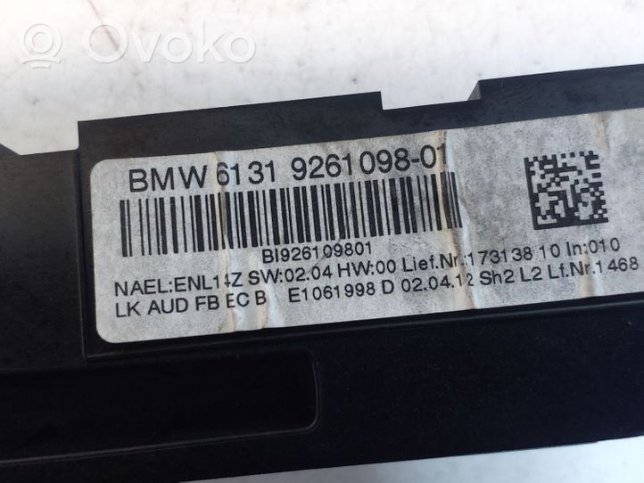 BMW 3 F30 F35 F31 Мультимедийный контроллер 9261098