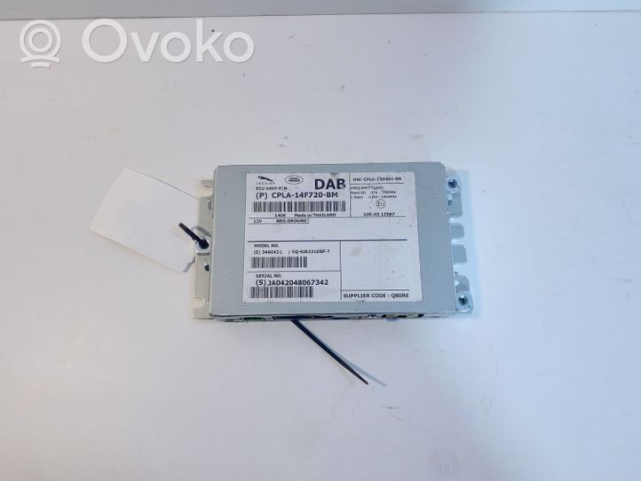 Jaguar XF X250 Sound HiFi control unit module CPLA14F720BM