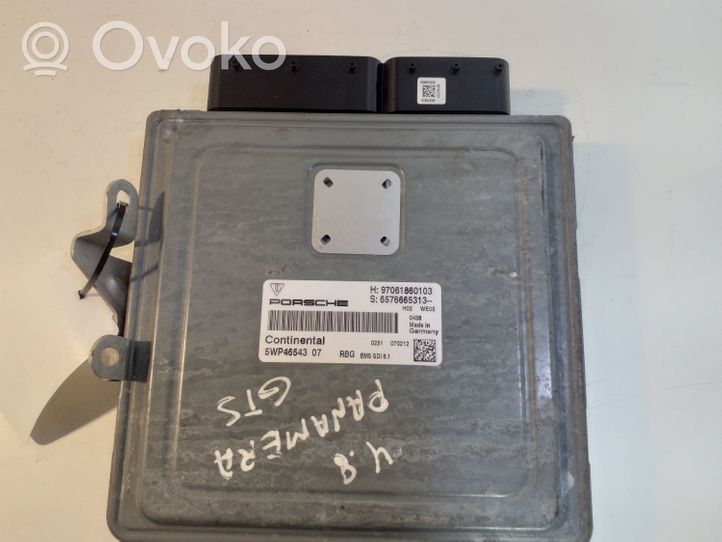 Porsche Panamera (970) Calculateur moteur ECU 97061860103