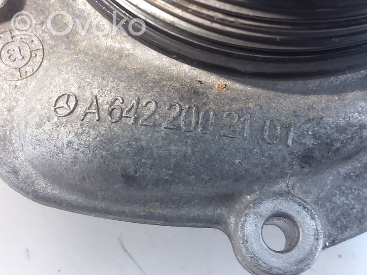 Mercedes-Benz ML W166 Pompa dell’acqua A6422002101