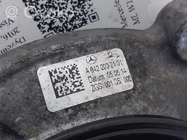 Mercedes-Benz ML W166 Bomba de agua A6422002101