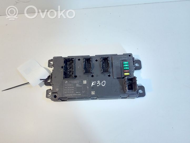 BMW 3 F30 F35 F31 Komforto modulis 9298958