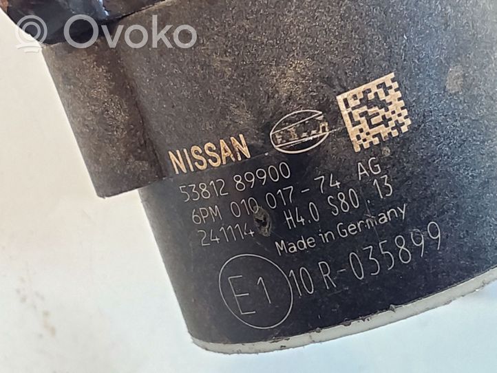 Nissan Juke I F15 Galinės pakabos aukščio daviklis 5381289900