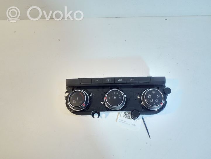 Volkswagen Golf Sportsvan Panel klimatyzacji 5G0907426Q