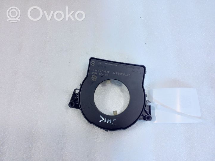 Nissan Juke I F15 Bague collectrice/contacteur tournant airbag (bague SRS) 479453FY0A