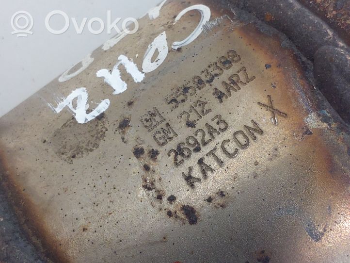 Chevrolet Cruze Katalizators, FAP/DPF cieto daļiņu filtrs 55583388