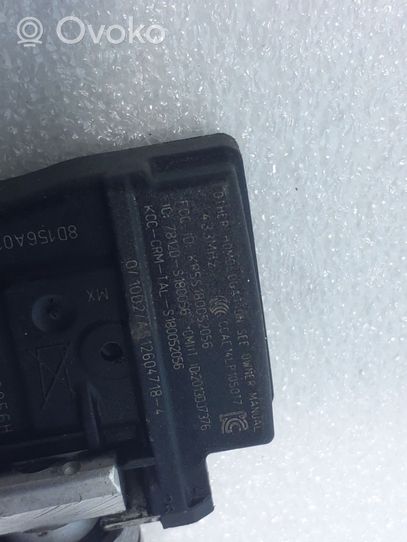 BMW 1 F20 F21 Tire pressure sensor 6855539