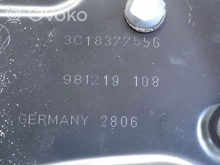 Volkswagen PASSAT B6 Mechanizm podnoszenia szyby przedniej bez silnika 3C1837755G