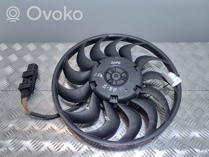 Volvo S80 Ventilateur de refroidissement de radiateur électrique 3136613297