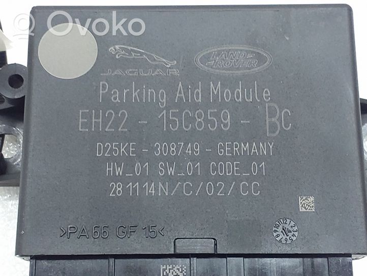 Land Rover Discovery 4 - LR4 Pysäköintitutkan (PCD) ohjainlaite/moduuli EH2215C859BC