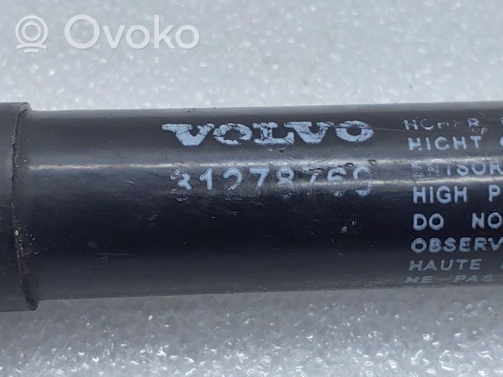 Volvo V60 Amortyzator klapy tylnej bagażnika 31278769