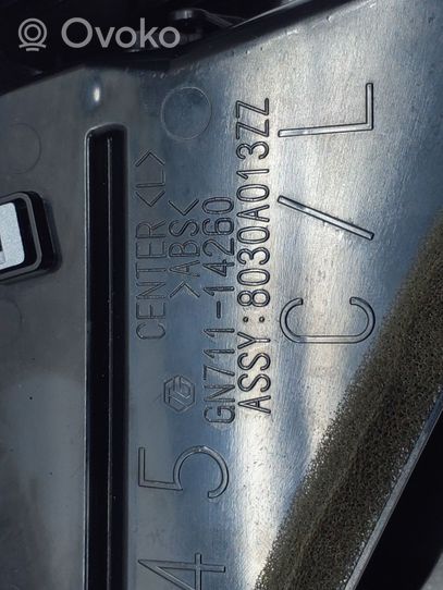 Mitsubishi Outlander Kojelaudan sivutuuletussuuttimen kehys GN71114260