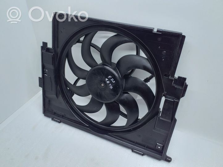 BMW 1 F20 F21 Electric radiator cooling fan 7600557