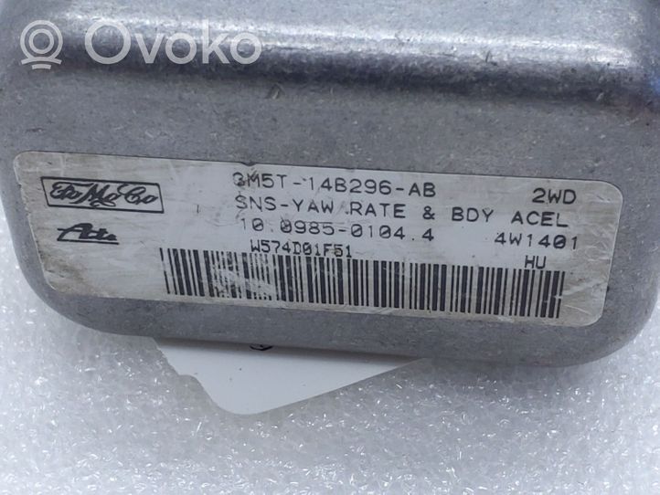 Volvo V50 Vakaajan pitkittäiskiihtyvyystunnistin (ESP) 3M5T14B296AB