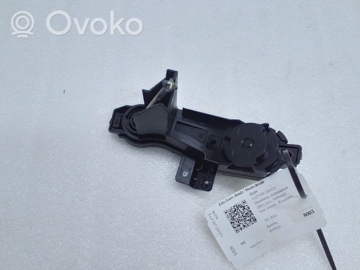 BMW 5 GT F07 Support poignée extérieur de porte avant 7138013