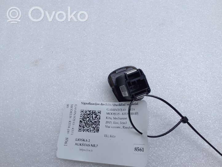 Volvo XC70 Capteur de détection de mouvement, système d'alarme 31268017