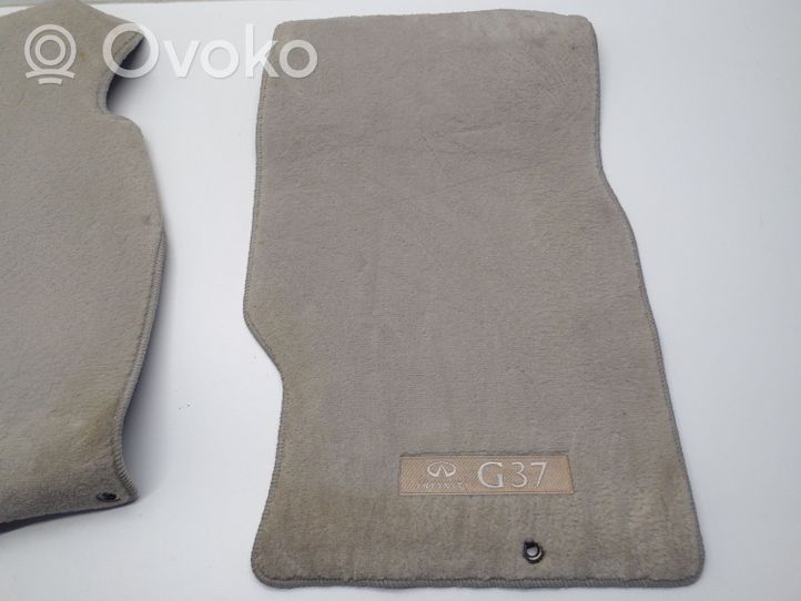 Infiniti G37 Kit tapis de sol auto G49001NM