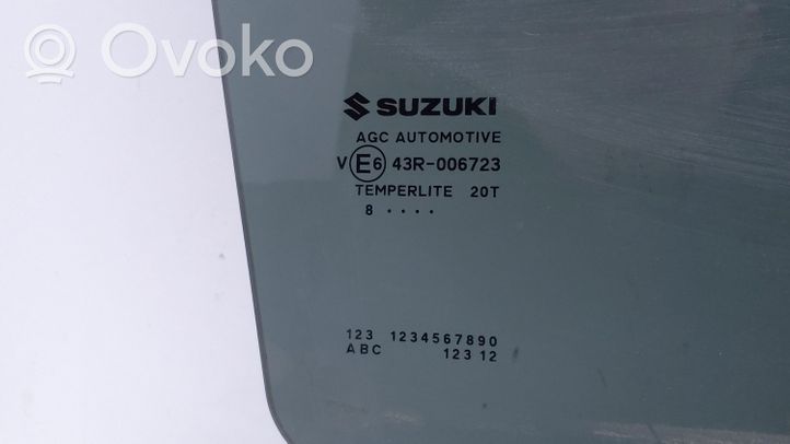 Suzuki SX4 S-Cross Szyba drzwi tylnych 43R006723