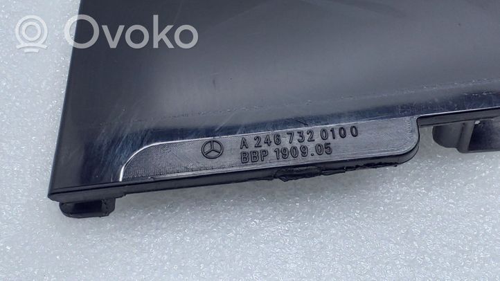 Mercedes-Benz B W246 W242 Kita galinių durų apdailos detalė A2467320100