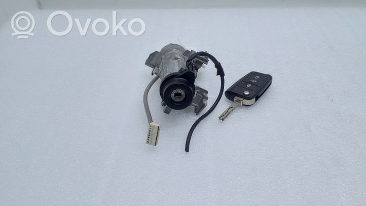 Volkswagen Golf SportWagen Cerradura de encendido 1K0905851