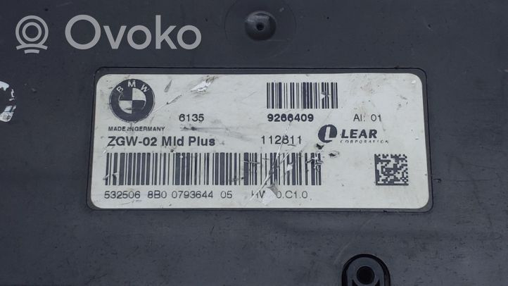 BMW X5 E70 Moduł sterowania Gateway 9266409