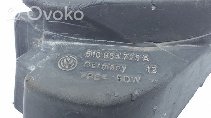 Volkswagen Golf VII Wygłuszenie / Pianka błotnika przedniego 510864725A