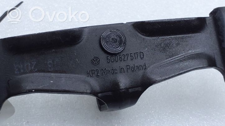 Volkswagen Golf VII Loading door lock loop/hook striker 5G0827517D