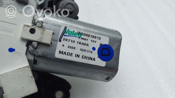 Nissan Pulsar Motor del limpiaparabrisas trasero W000018912