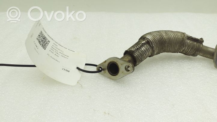 BMW Z4 E89 Turbo turbocharger oiling pipe/hose 7562800