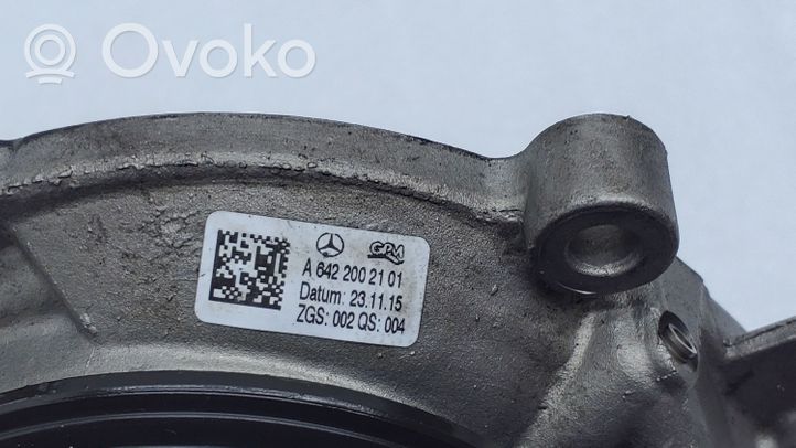 Mercedes-Benz ML W166 Pompa dell’acqua A6422002101