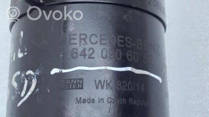 Mercedes-Benz ML W166 Filtro carburante A6420906052