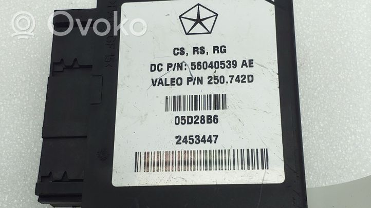 Chrysler Voyager Parking PDC control unit/module 56040539AE