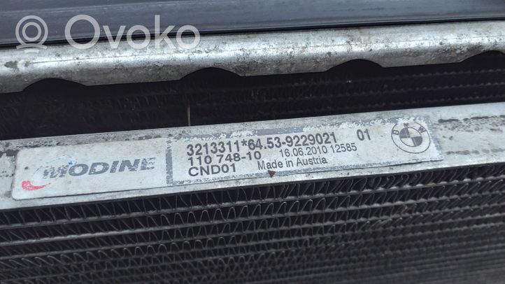 BMW Z4 E89 Set del radiatore 4836636