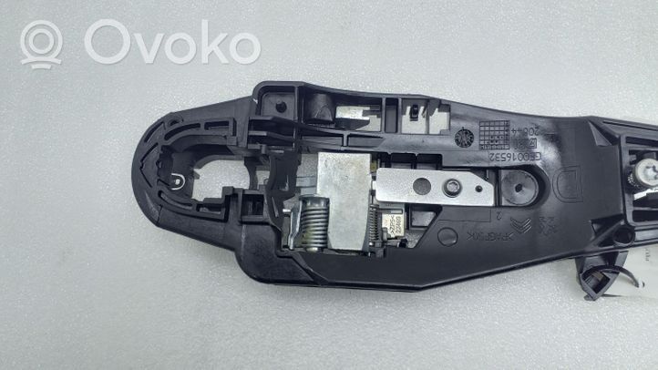 Citroen C3 Support extérieur, poignée de porte arrière 9802977180