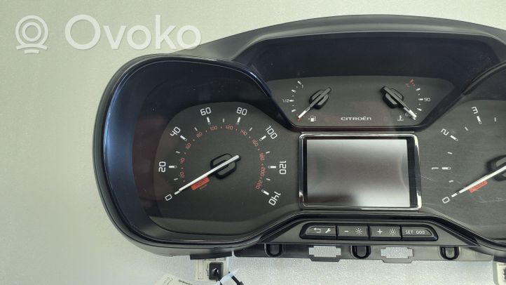 Citroen C3 Compteur de vitesse tableau de bord 9813361480