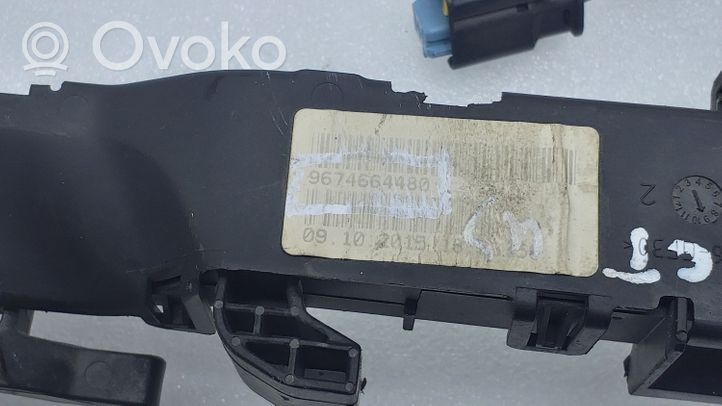 Citroen C4 Cactus Wiązka przewodów silnika 9675531480