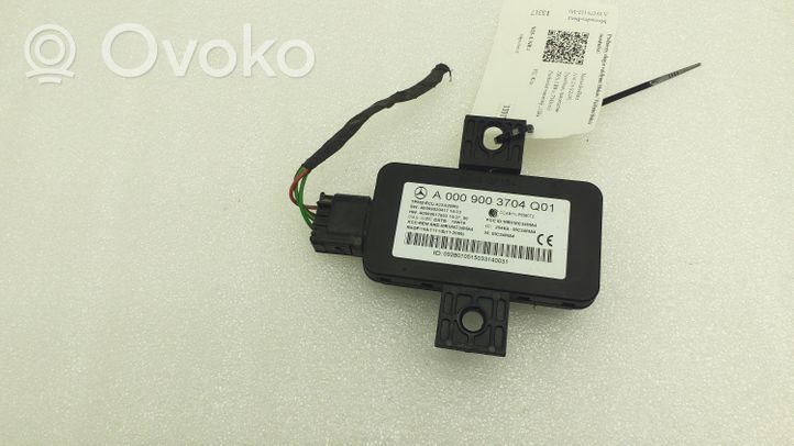 Mercedes-Benz A W176 Module de pression des pneus A0009003704